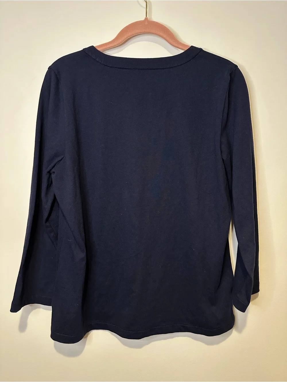 j crew lace up shirt size medium
